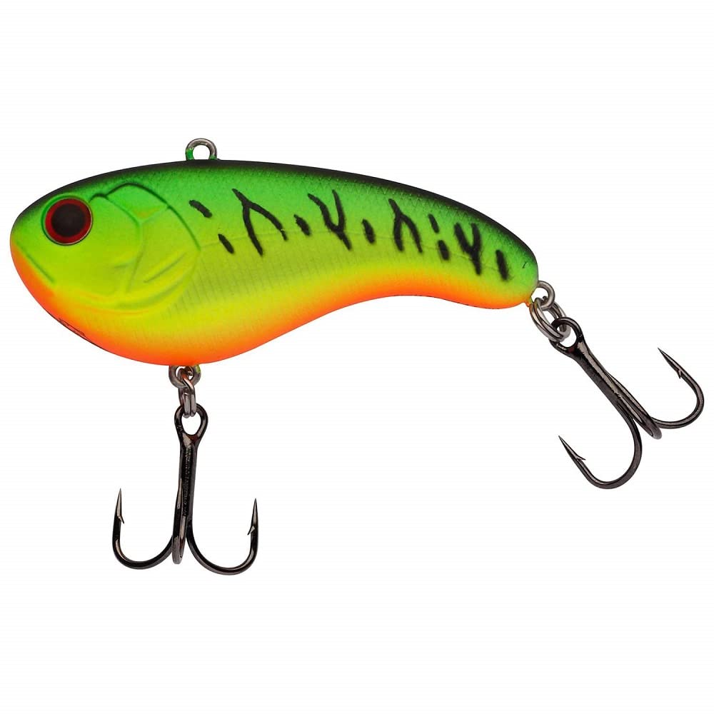 Berkley Flatt Shad Hard Bait Angelköder für Hecht, Zander und Barsch
