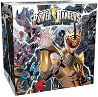 Renegade Game Studios Power Rangers Heroes of The Grid Shattered Grid Expansion Board Game