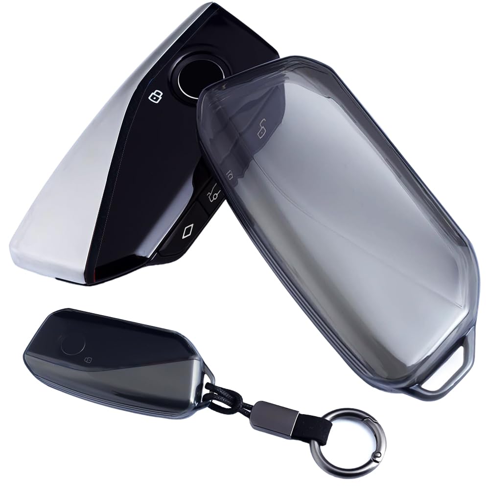 Funda para llavero BMW compatible con series X1 X5 X7 i4 i7 de silicona premium