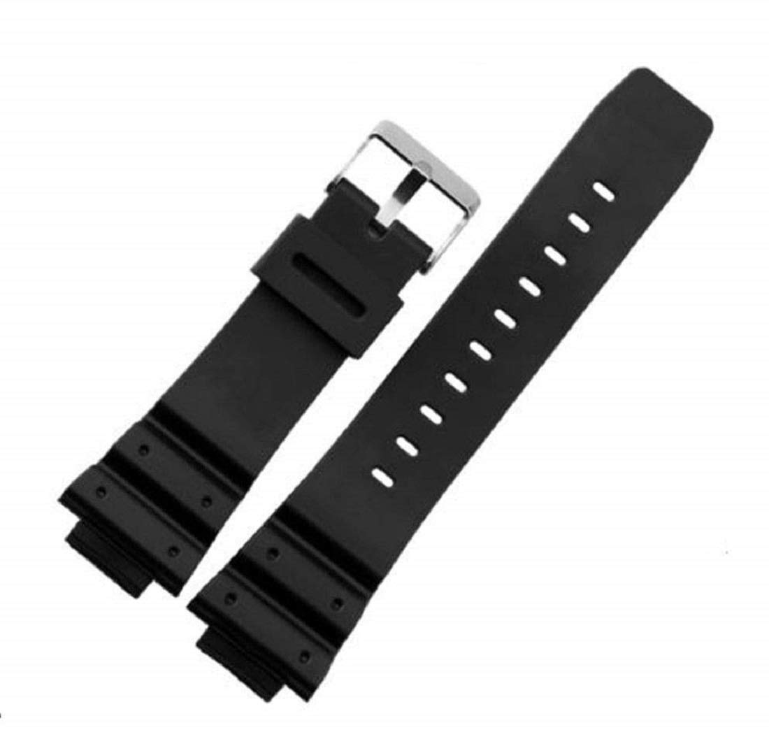 g24 Compatible Replacement G-Shock Rubber Watch Band Strap Fits Gshock DW-5600E DW-5600 DW-5700 G-5600 G-5700 GM-5610 G Shock DW5600 DW5700 G5600 G5700 DW 5600 5700 G 5600 5700 & Others