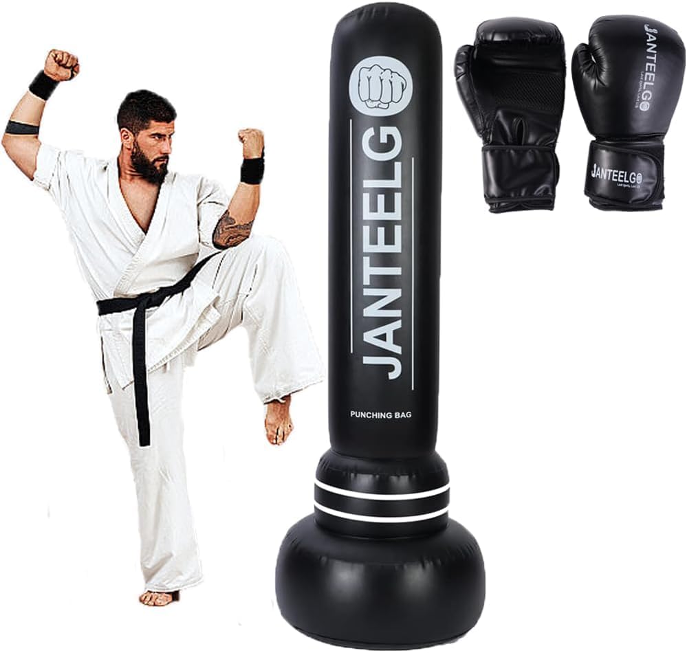 Amazon | サンドバッグ 自宅用 180CM サンドバックPUボクシング