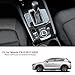 ANFOKAS Compatible with Mazda CX-5 2025 2024 2023 2022 2021 2020 2019 2018 2017 Accessories Car Center Console Cover Gear Panel Gear Shift Knob Cover Trims Frame -ABS Carbon Fiber Style