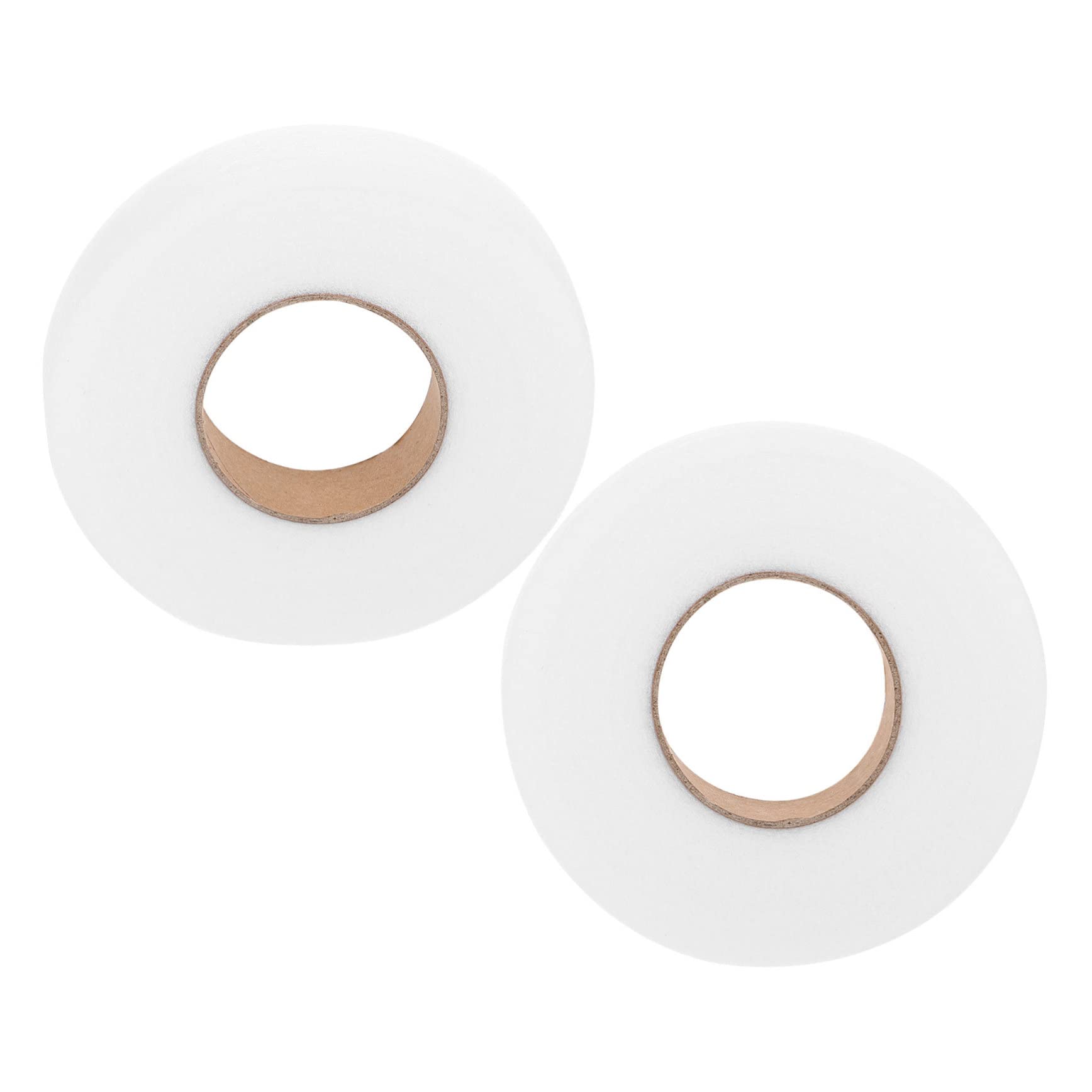 NUOBESTY 10rollos Cinta De Dobladillo Sin Costura De Doble Cara Para Ropa y Manualidades De Cinta Adhesiva Para Tejidos Para Reparaciones y Decoración De Prendas