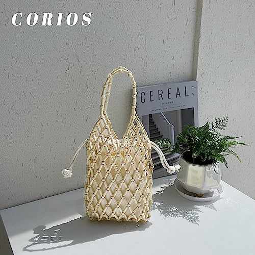 Bolso Mini Tote Mujer CORIOS Hecho a Mano miniatura 3