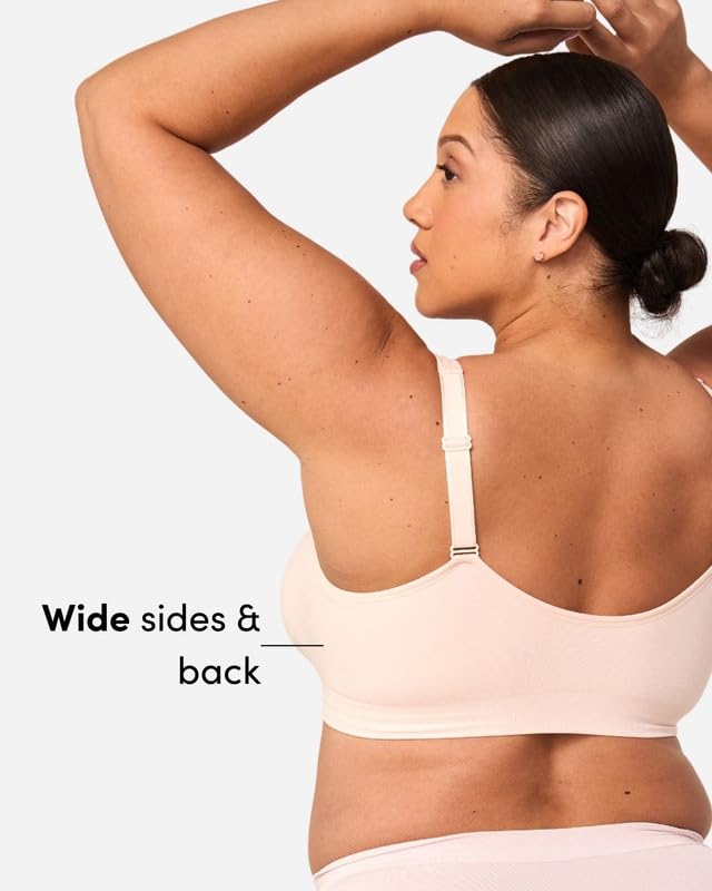 LIBERARE Easy On Wireless Front Closure Bra Comfort Sculpt Adaptive Bra for Women4
