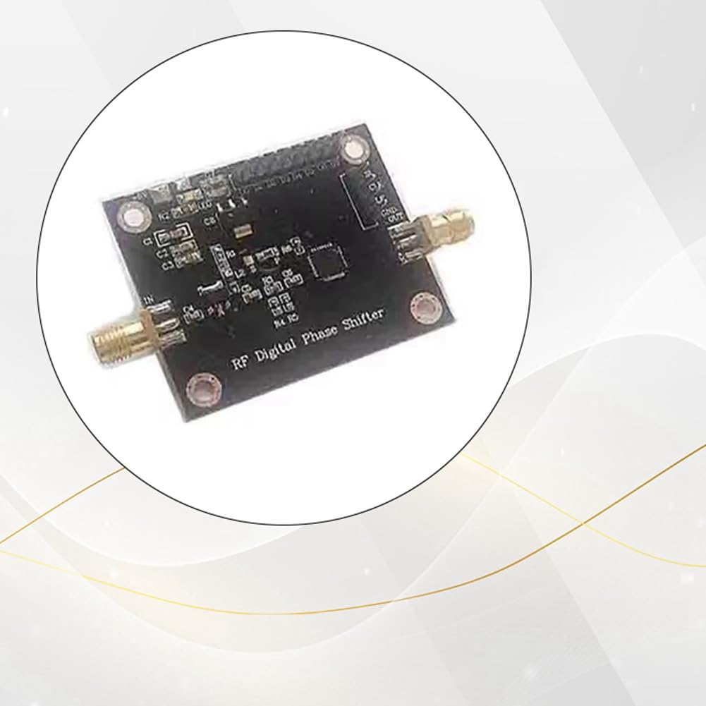 1-2.2GHz 8bit RF Phase Shifter Digital Microwave Phase Shifter Control Board for Signal Radar Communication RF Radio