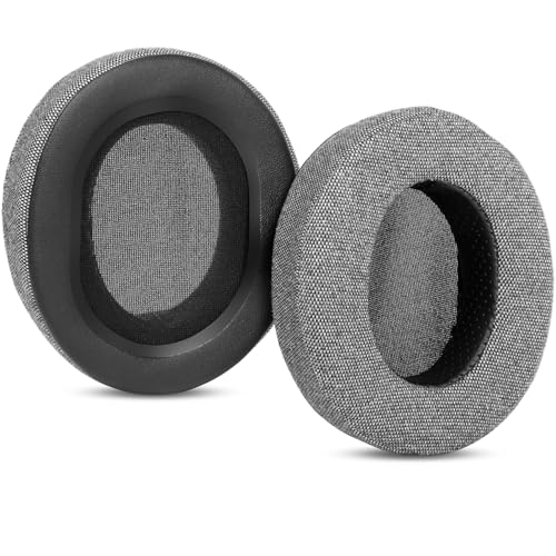 Reemplazo de Almohadillas para Pioneer SE-MS7BT MS9BN MS5T (Gris) | Almohadillas de Memoria y Cómodas miniatura 4