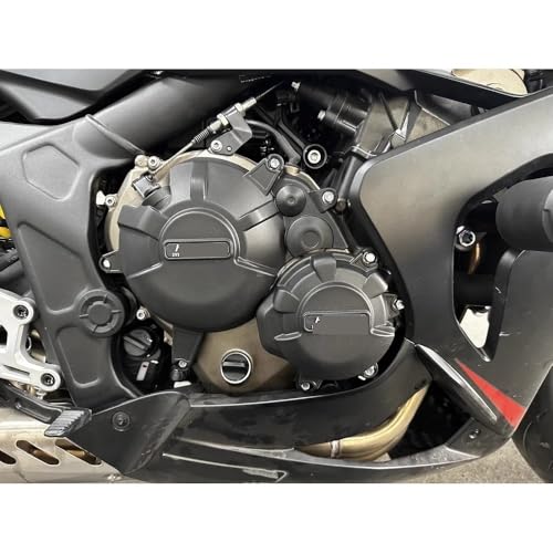 Cache stator moteur accessoires moto housse protection contre les chutes SRK800RR