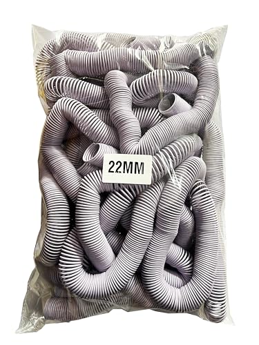 Image of GEDI 22mm Spiral Binding White Heavy Quality Plastic Spiral Ring /Coil /Loop Manual Ring Binder (22mm)