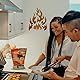 FINGERINSPIRE 9PCS Feuer Muster Schablone 3 Größen Burn Blaze Lagerfeuer Malerei Schablonen Plastik PET Wand Schablone Flammen Schablone DIY Kunst und Handwerk Schablonen für Wand Fliesen Möbel Dekor