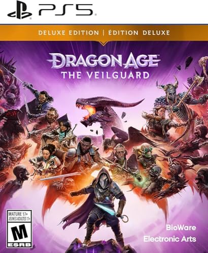 Dragon Age: The Veilguard Deluxe Edition PS5 | VideoGame | English