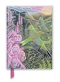 Annie Soudain: Foxgloves and Finches (Foiled Journal) (Flame Tree Notebooks)