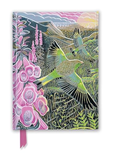 Annie Soudain: Foxgloves and Finches (Foiled Journal) (Flame Tree Notebooks)