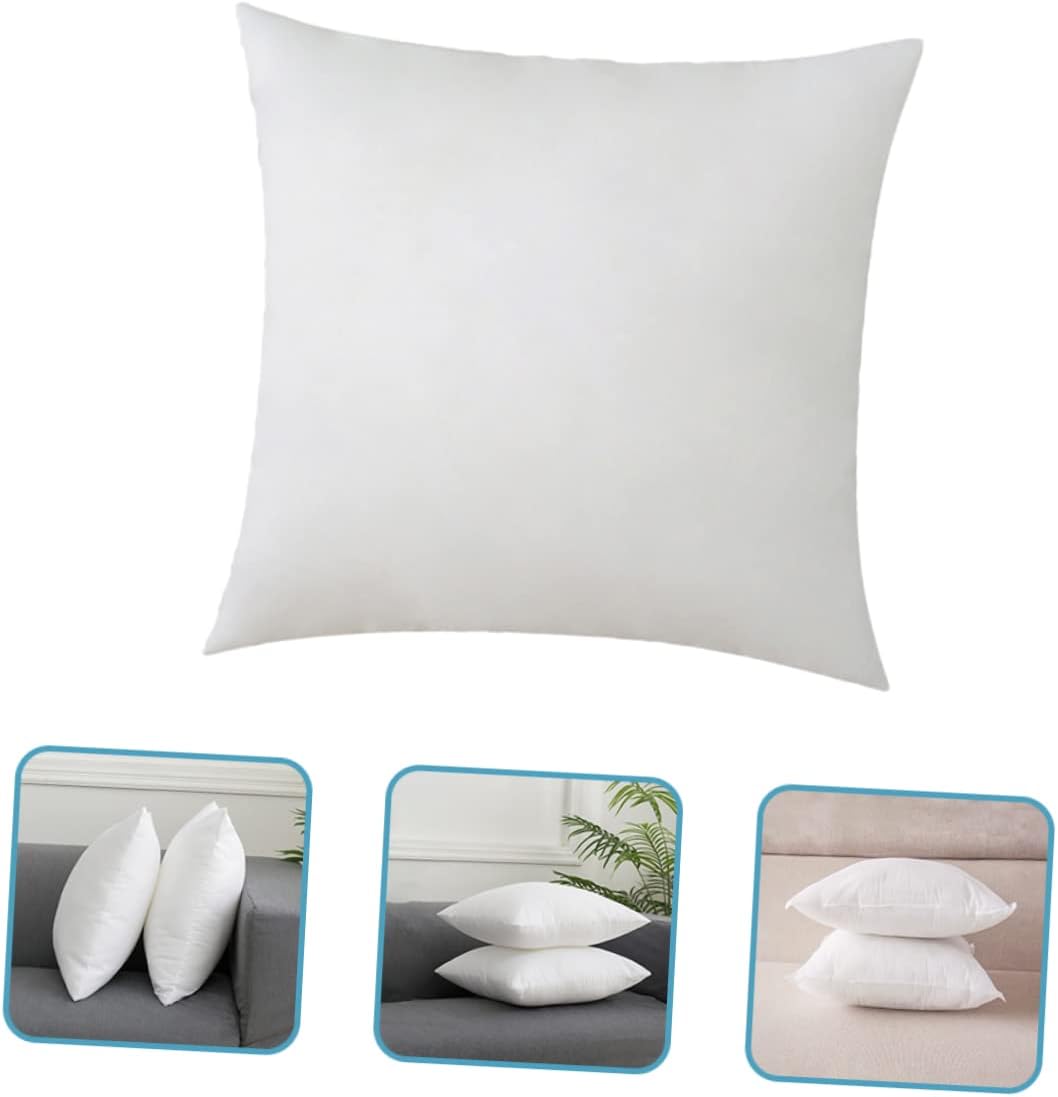 Ciieeo 2pcs Geometric Throw Pillows Pillow Core Inserts Fillers Outdoor Inserts Decorative