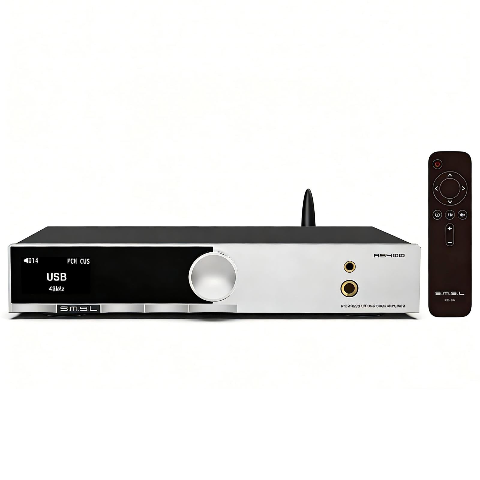 SMSL AS400 DAC Headphone Amplifier 165W×2 Class D Amplifier