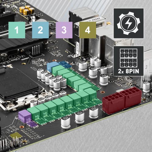 Amazon | MSI PRO Z690-A WIFI マザーボード ATX [Intel Z690チップ