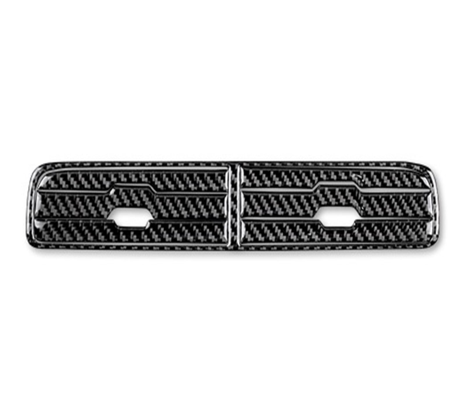 Vetjmua Air Vent Black Interior Trim For Chevrolet For Camaro 2010 2011 Accessories Interior Trim Air Conditioning Switch Panel Cover Real Carbon Fiber Sticker Cover Trim Sticker