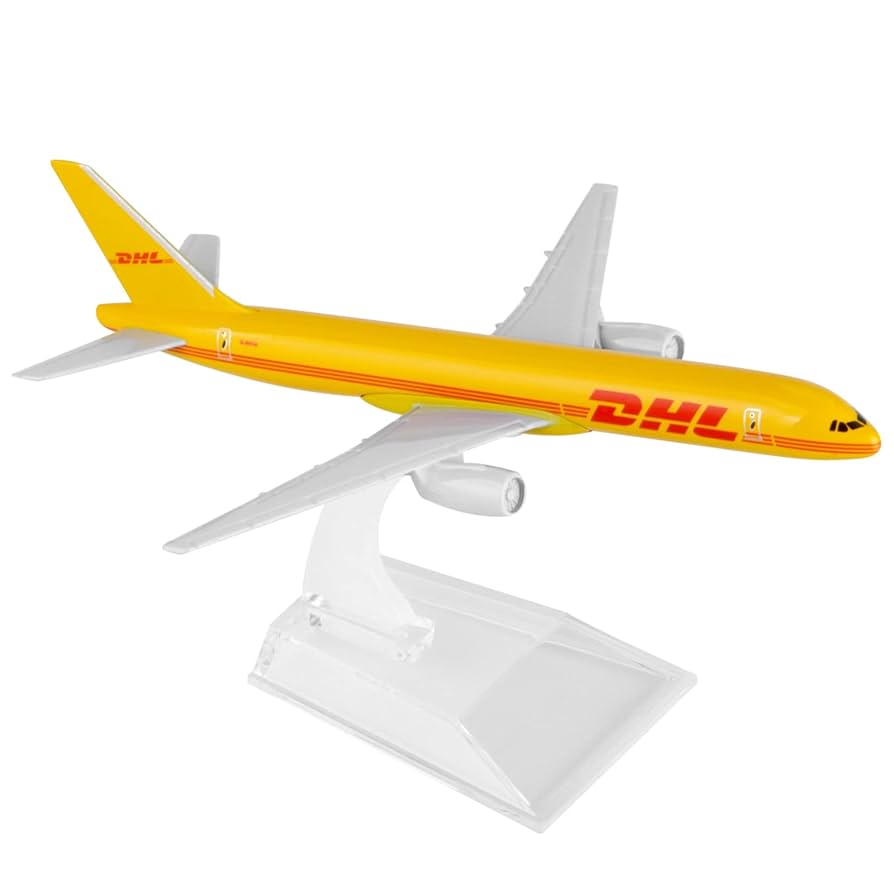 Amazon.co.jp: 合金 DHL B757 キャスト 飛行機モデル 航空機