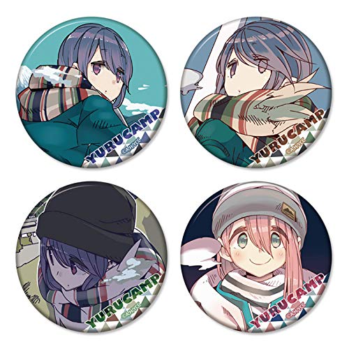 Amazon.co.jp: ゆるキャン△ 缶バッジコレクション vol.4（BOX