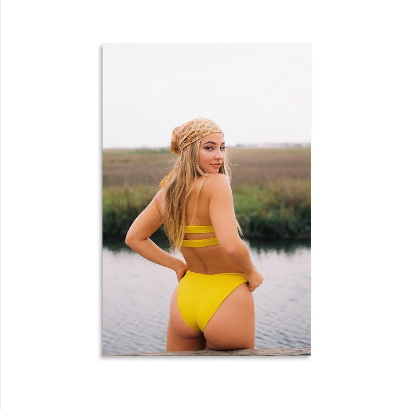 Actress Madelyn Cline Sexy Summer Bikini Poster (4) Canvas Painting Posters  and Prints Wall Art Pictures for Living Room Bedroom Decor  08x12inch(20x30cm) Unframe-Style : Amazon.ca: Home