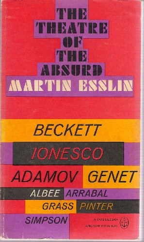 The Theatre of The Absurd (Anchor Books, A279) B0006AX8TE Book Cover