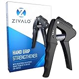 Hand Grip Strengthener with Adjustable Resistance Range from 22 to 88 Lbs - Excellent tool to increase strength of hands, fingers and forearms