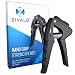 Hand Grip Strengthener with Adjustable Resistance Range from 22 to 88 Lbs - Excellent tool to increase strength of hands, fingers and forearms