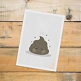 Postkarte Dreamchen Kinderzimmer Deko Kackhaufen Elvis