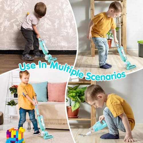 Play RUIKAI-3851 Kids Vacuum Cleaner Toy Set thumb #5