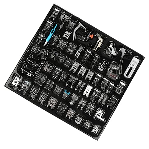 Set de 62 Piezas Pies Prensatelas para Máquina de Coser miniatura 7