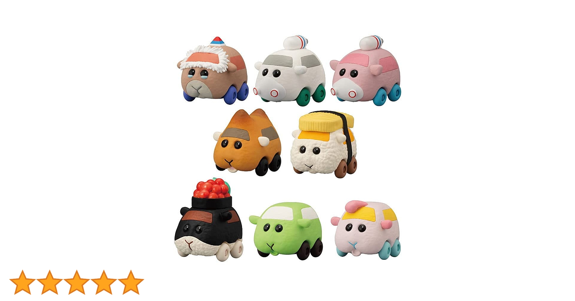 Amazon | PUI PUI モルカー コロコロフレンズ4 [全8種セット