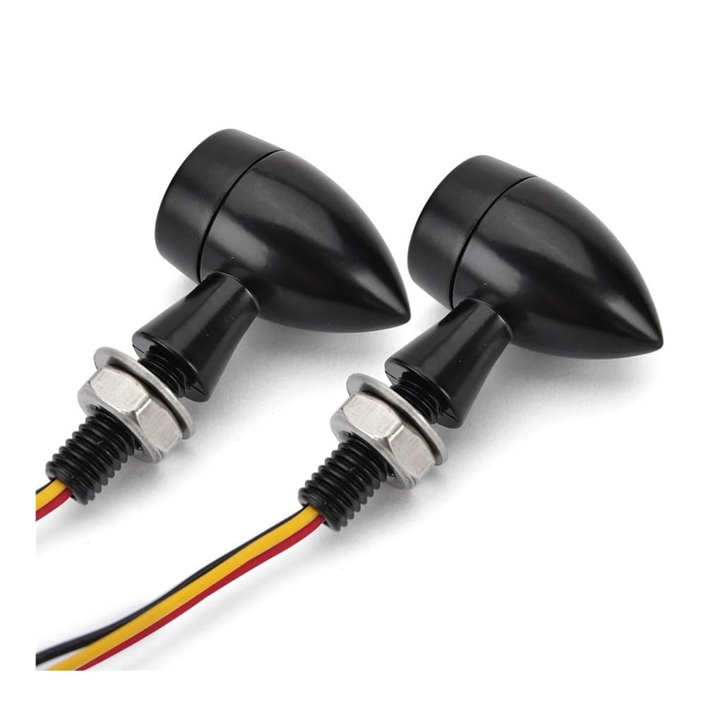 intermitentes led Para Motocicleta, Luces De Giro Traseras Para