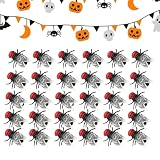 zwxqe Simulation Fly Prank Toy, Broma Fly Set, 200-Piece Fake Realistic Fly Simulated Broma Toys, Perfect Broma Gag for Halloween Party Favors, Broma Animal Toys for Fun