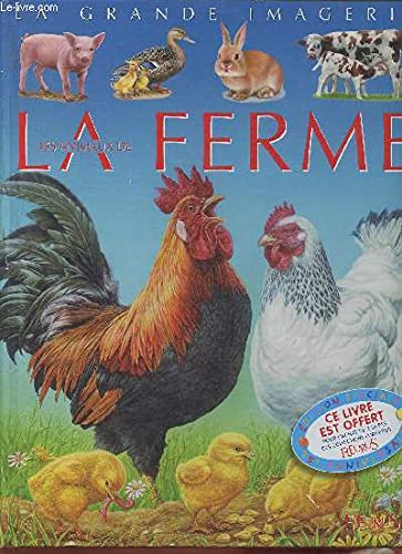 Amazon.fr - LES ANIMAUX DE LA FERME - L AGRANDE IMAGERIE - COLLECTIF ...