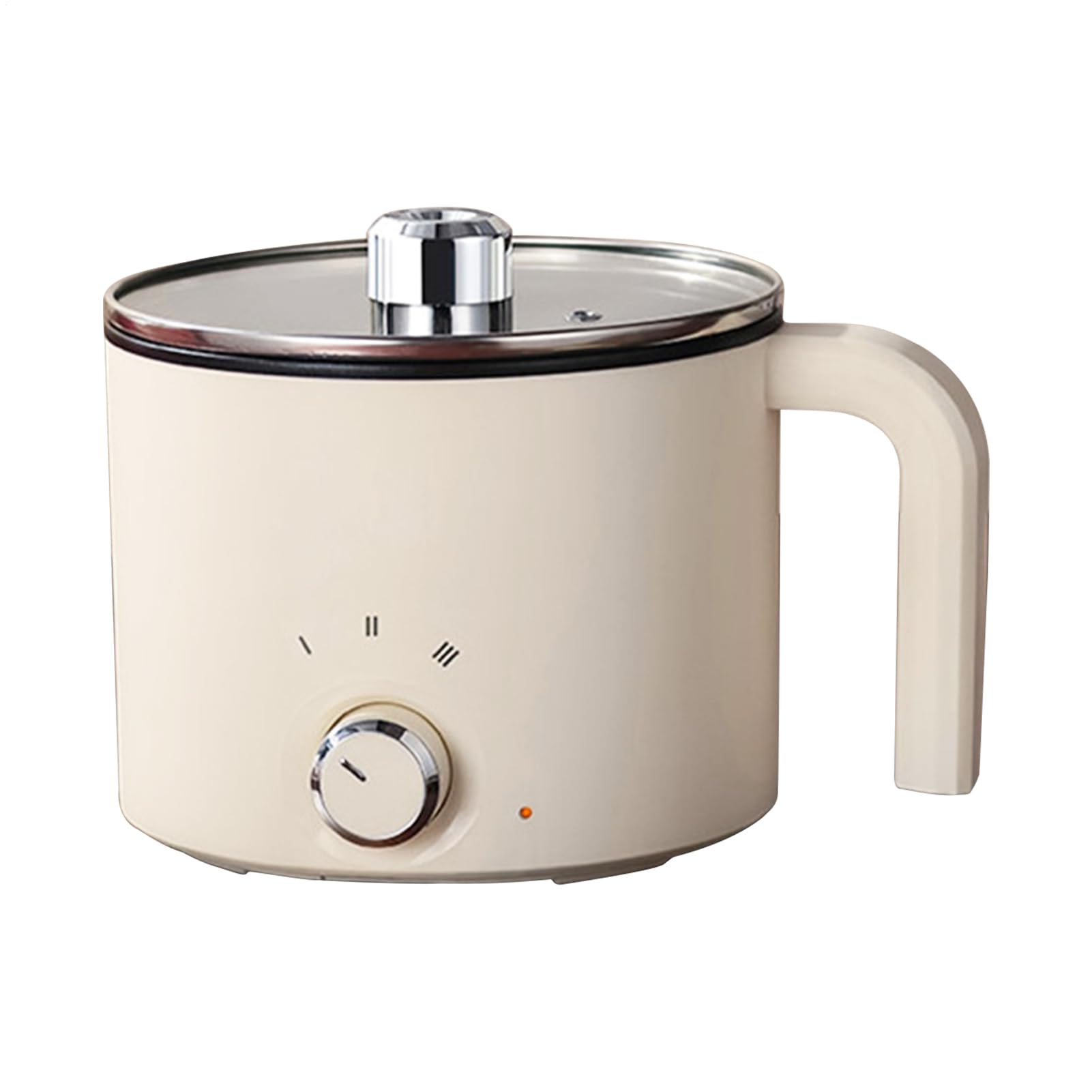 Casserole électrique, poêle à frire personnelle et cuisinière de dortoir pour œuf, soupe, porridge, steak, flocons d'avoine, appareil de cuisine compact pour étudiants