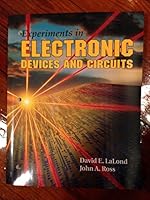 Principles of Electronic Devices And Circuits Experiments 0827346646 Book Cover