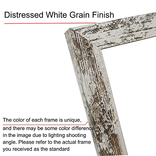 Luckylife 18X24 Frame In Distressed White thumb #3