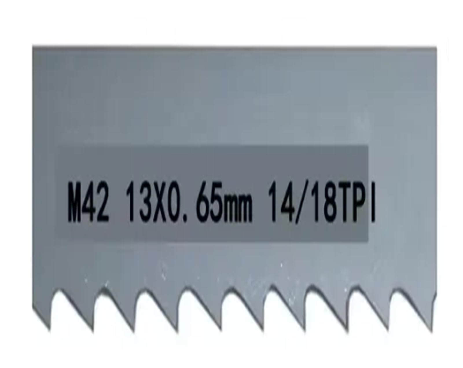 5 szt. Przenośne brzeszczoty do pił taśmowych 1140 brzeszczot piły taśmowej M42 Bimetal do cięcia metalu 13 0,65 mm 14/18 TPI(24T)