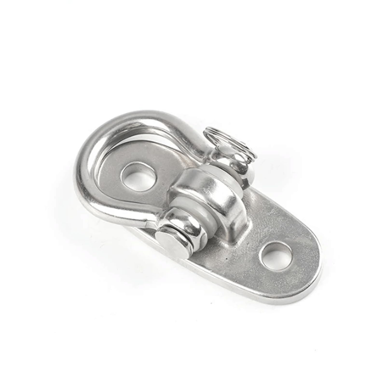 Gancho oscilante Accesorios de Columpio de Acero Inoxidable, Gancho de Carga, Placa Fija para Hamaca con Gancho y Tornillo para Silla Colgante con Bolsa de Arena