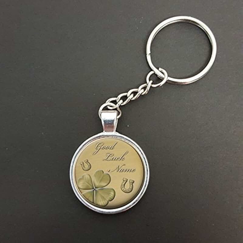 Amazon.co.uk good luck keyrings