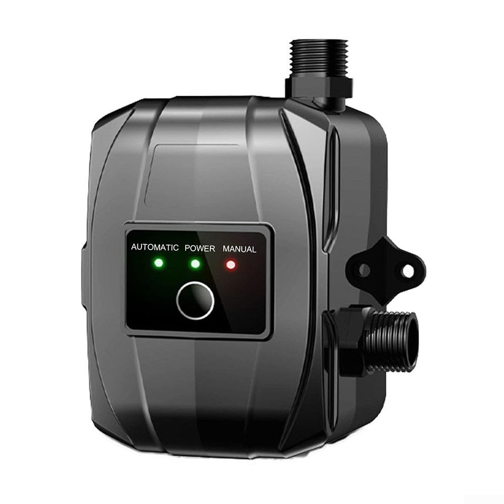 Water Pressure Booster Pump,Household Fully Automatic Water Pressure Booster Pump Garden Tool, Water Pump, for-Home(UK)