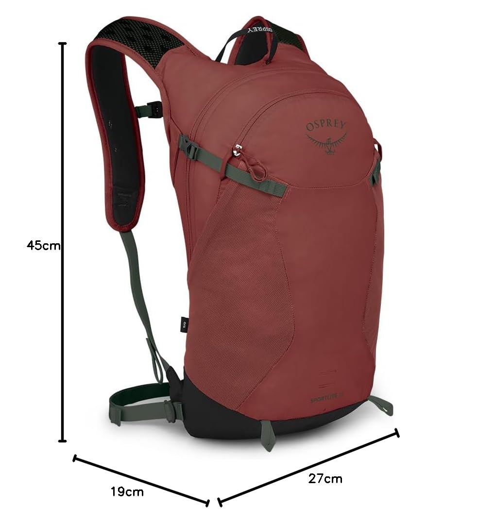 Osprey Sportlite 15 plecak turystyczny unisex żołędzie/bonsai O/S