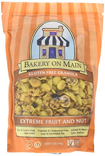 Bakery On Main Bakery on Main Granola Gluten Free Extreme Nut & Fruit, Extreme Fruit and Nut, 12 Oz