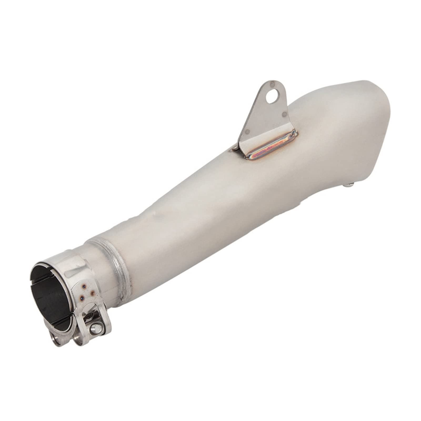 Motorbike Exhaust Muffler نظام عادم الدراجات النارية الهروب من Moto Moto Midder Link Pipe قابل للإزالة ديسيبل قاتل ياماها R6 YZF-6R YZF 6R