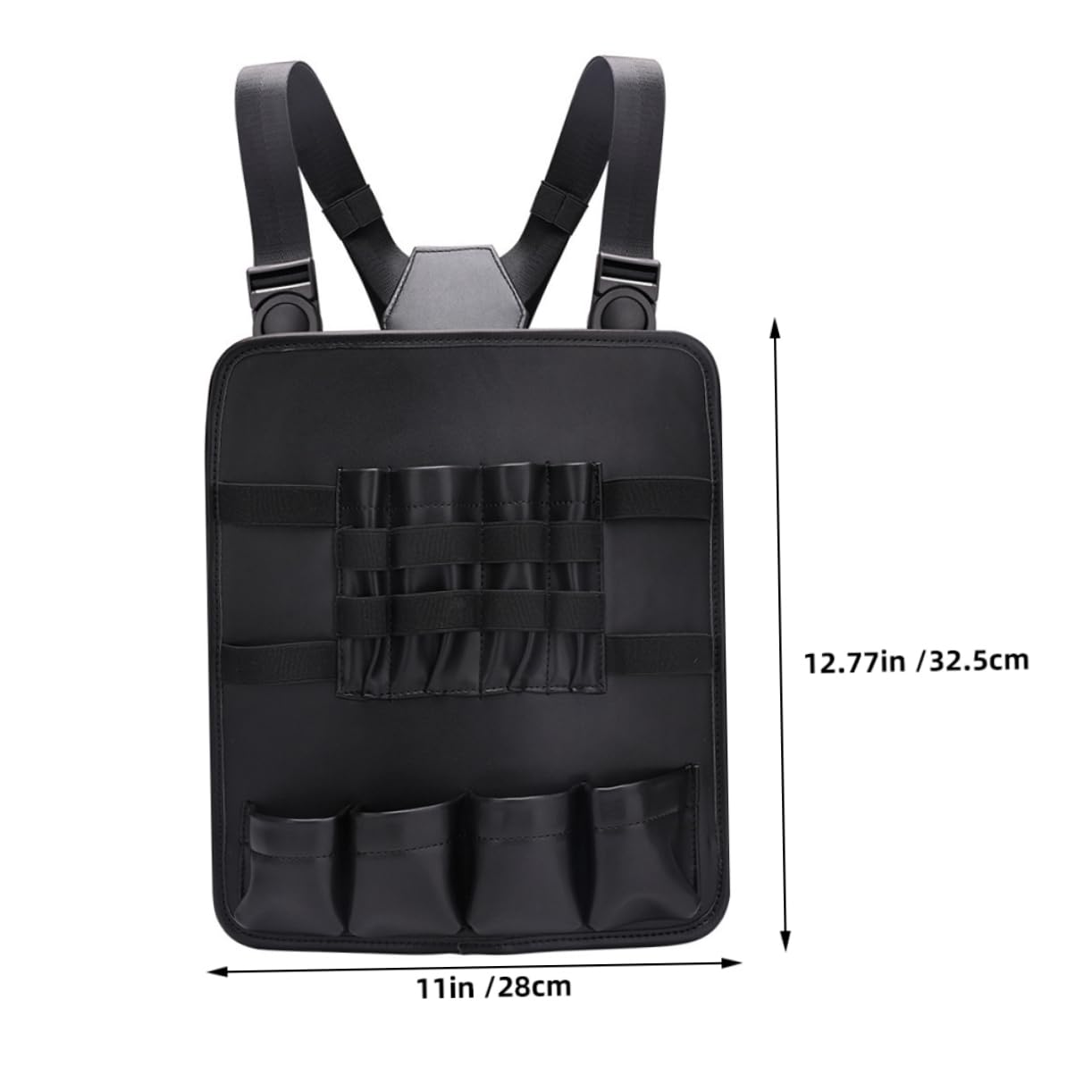 VICASKY Sac à Ciseaux de Coiffure Étui pour Outils de Coupe Sac de Rangement pour Ciseaux et Accessoires de Coiffure