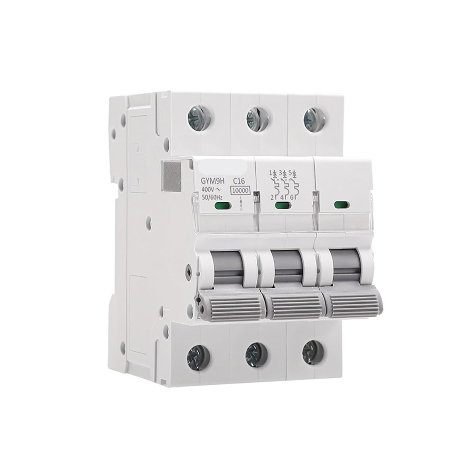 Disjoncteur 3P 10KA GYM9H protège efficacement vos circuits 50A