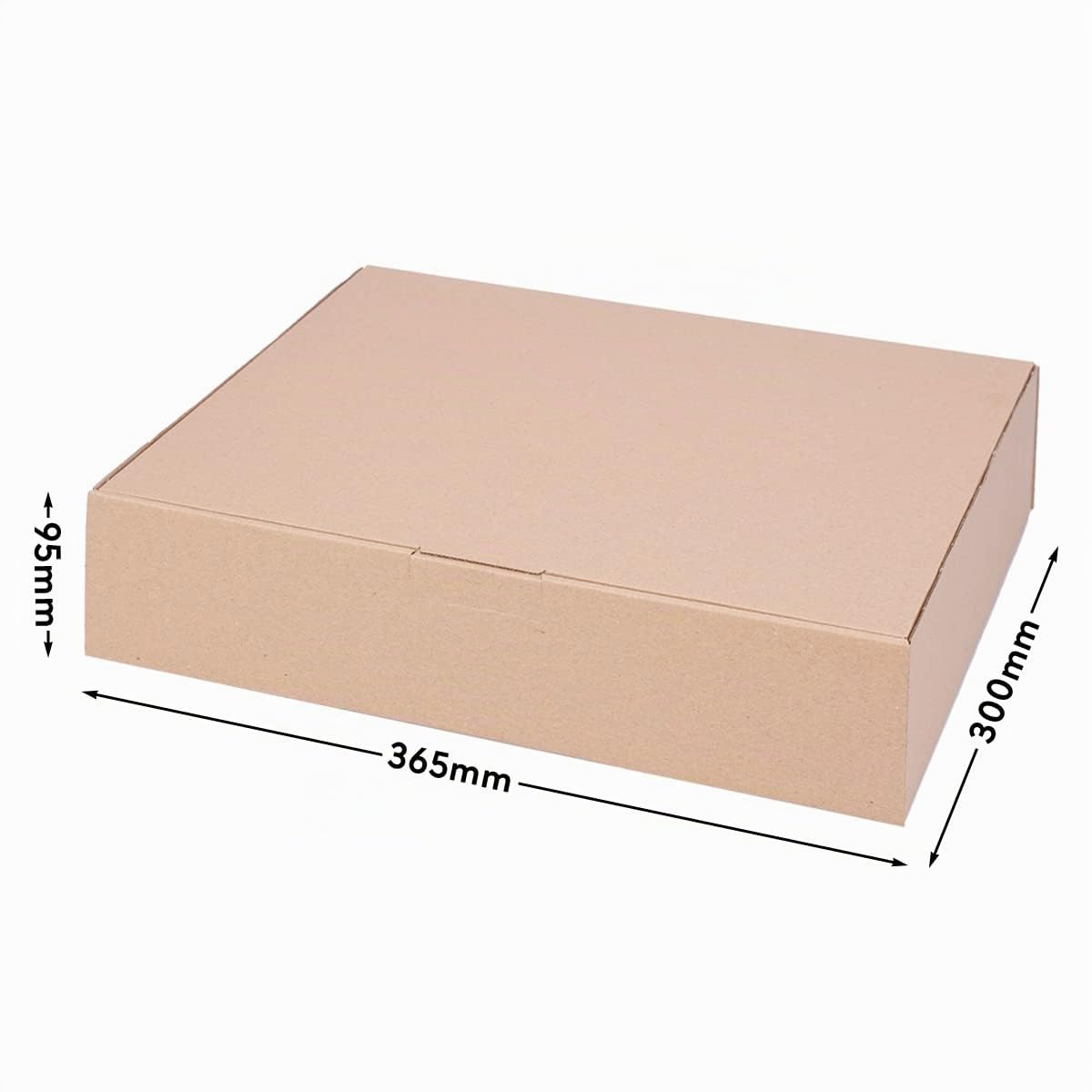 verpacking 50 Warenpostkartons WP M 365 x 295 x 95 mm Schachtelkarton für Warenversand | DIN A4 | DHL Karton | leicht, stabil & zuverlässig
