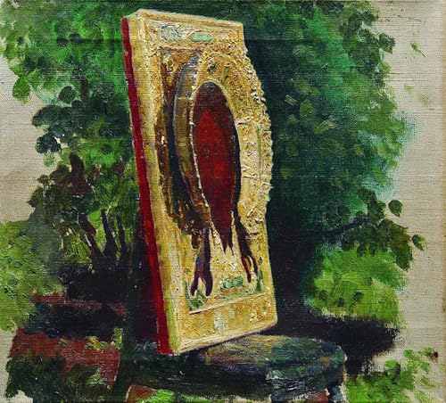 Cuadro L'icona Del Salvatore Il'ya Repin para decorar un salón elegante