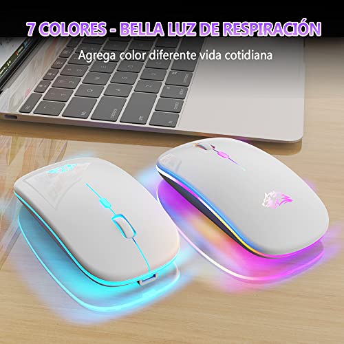 Mouse De Computadora, Personal Computer instalar mouse inalambrico Marca E T EASYTAO (3)