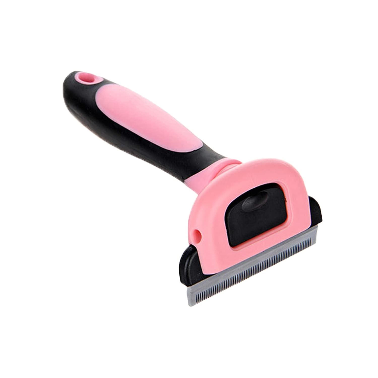 Professional Dog and Cat Brush for Shedding, Deshedding Tool of Dogs, Cats with Short or Long Hair, Small, Medium and Large-Blue